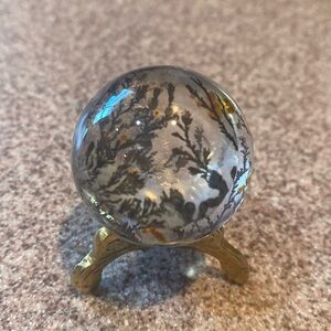 ❤️gorgeous double layer dendritic sphere